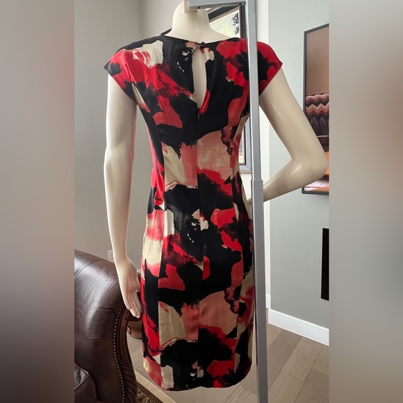 Moschino Cheap and Chic Vintage Knee-Length Silk Dress - Picture 6 of 9